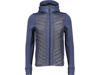 DIDRIKSONS Herren Jacke ZUKO USX FULLZIP 2 Blau