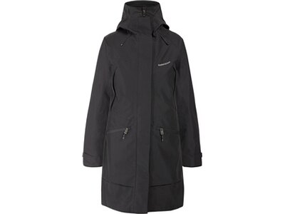 DIDRIKSONS Damen Mantel ILMA WNS PARKA 8 Schwarz