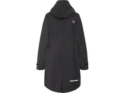 DIDRIKSONS Damen Mantel ILMA WNS PARKA 8 Schwarz