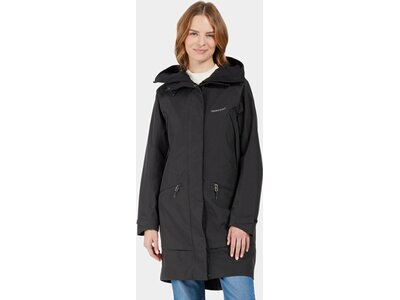 DIDRIKSONS Damen Mantel ILMA WNS PARKA 8 Schwarz