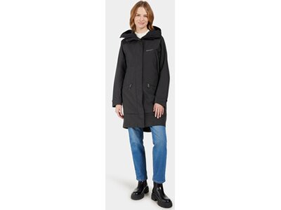 DIDRIKSONS Damen Mantel ILMA WNS PARKA 8 Schwarz