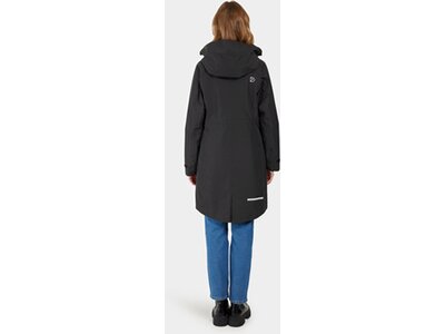 DIDRIKSONS Damen Mantel ILMA WNS PARKA 8 Schwarz
