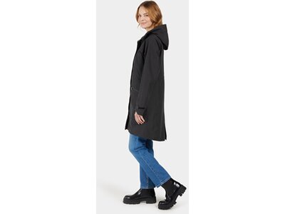 DIDRIKSONS Damen Mantel ILMA WNS PARKA 8 Schwarz