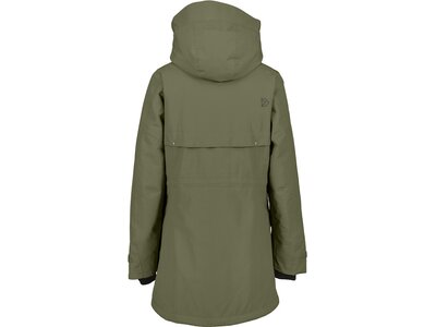 DIDRIKSONS Damen Mantel FRIDA WNS PARKA 7 Grün
