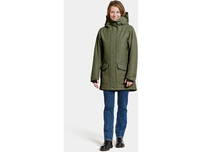 DIDRIKSONS Damen Mantel FRIDA WNS PARKA 7 Grün
