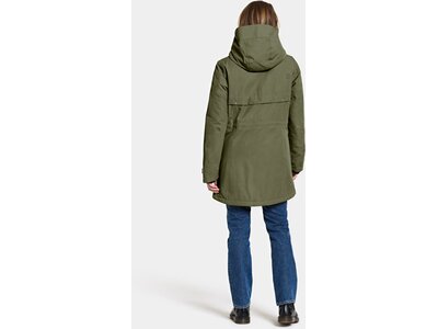 DIDRIKSONS Damen Mantel FRIDA WNS PARKA 7 Grün