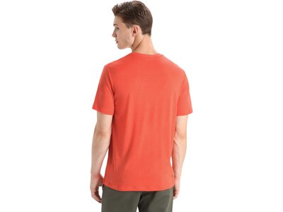 ICEBREAKER Herren Shirt Rot