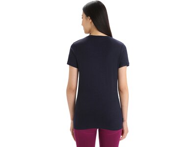 ICEBREAKER Damen Shirt Blau