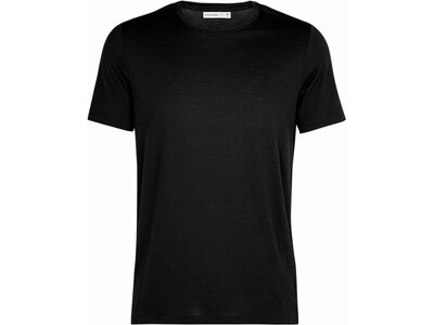 ICEBREAKER Herren Shirt M Tech Lite II SS Tee Schwarz