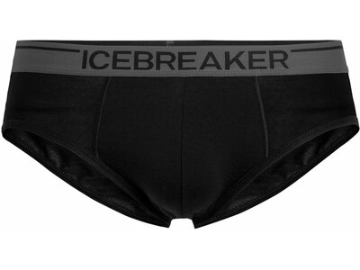 ICEBREAKER Herren Funktionsunterhose / Slip "Men´s Anatomica Briefs" Schwarz