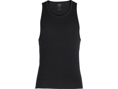 ICEBREAKER Herren Funktionsunterhemd / Tank Top "Men´s Anatomica Tank" Schwarz