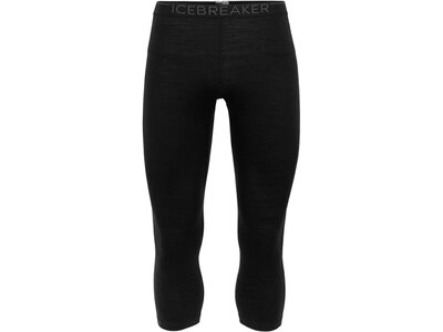 ICEBREAKER Herren Funktionsunterhose "200 Oasis Legless" Schwarz