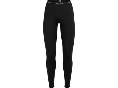 ICEBREAKER Damen Base Layer "200 Oasis Leggings" Schwarz