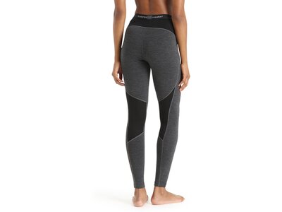 ICEBREAKER Damen Funktionsunterhose "Bodyfitzone 260 Zone Leggings" Schwarz