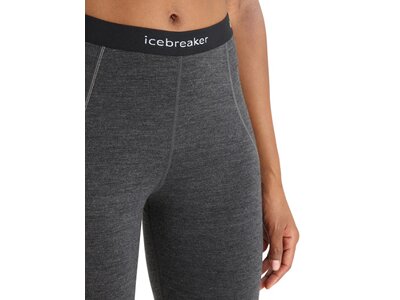 ICEBREAKER Damen Funktionsunterhose "Bodyfitzone 260 Zone Leggings" Schwarz