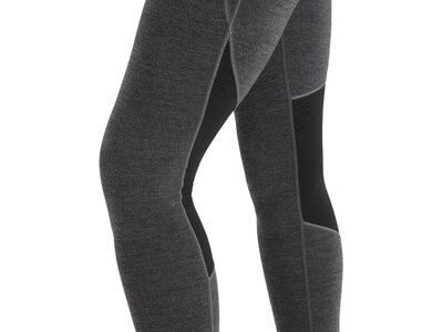 ICEBREAKER Damen Funktionsunterhose "Bodyfitzone 260 Zone Leggings" Schwarz