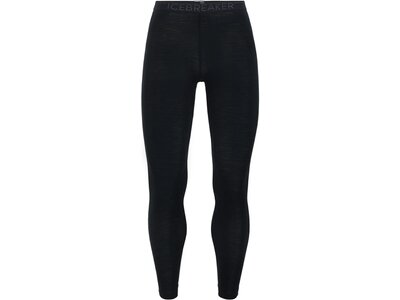 ICEBREAKER Herren Funktionsunterhose "Everyday Leggings" Schwarz