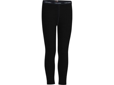 ICEBREAKER Merino Kinder Leggings 200 Oasis Leggings Schwarz