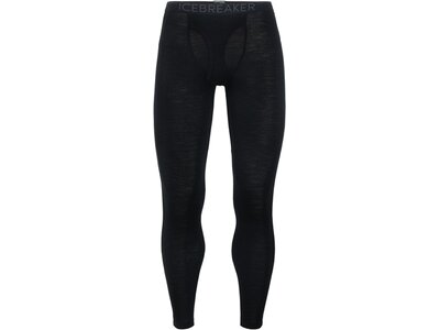 ICEBREAKER Merino Herren Leggings 175 Everyday Leggings wFly Schwarz