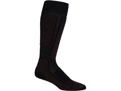 ICEBREAKER Herren Ski+ Medium OTC Schwarz