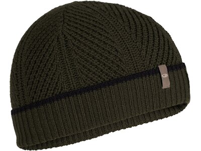 ICEBREAKER Herren Adult Waypoint Beanie Schwarz