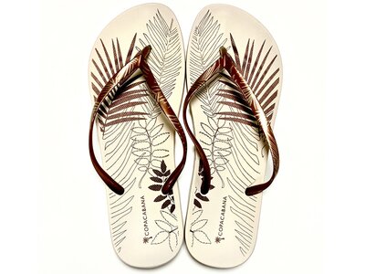 IPANEMA Damen Flip Flops Anatomic Foliage Fem FF Braun