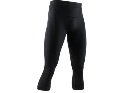 X-BIONIC Herren Unterhose APANI® 4.0 MERINO PANTS 3/4 MEN Schwarz