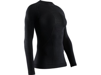 X-BIONIC APANI® 4.0 MERINO SHIRT LG SL WMN Schwarz