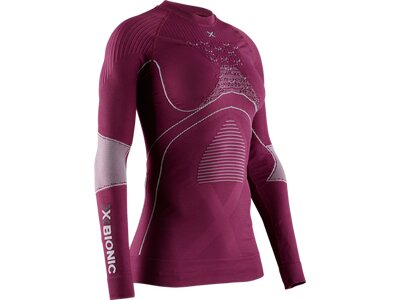 X-BIONIC ® ENERGY ACCUMULATOR 4.0 SHIRT LG SL WMN Rot