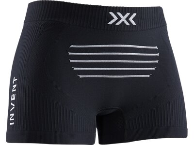 X-BIONIC Damen Shorts ® INVENT 4.0 LT BOXER SHORTS WMN Schwarz