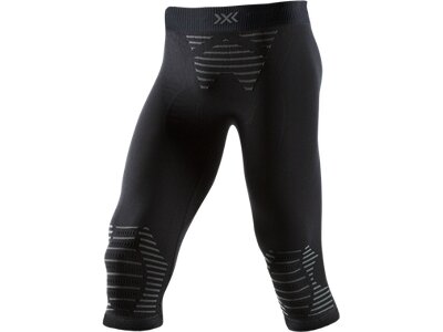 X-BIONIC Herren Unterhose ® INVENT 4.0 PANTS 3/4 MEN Schwarz
