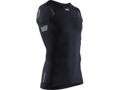 X-BIONIC Herren Shirt ® INVENT 4.0 LT SINGLET MEN Schwarz
