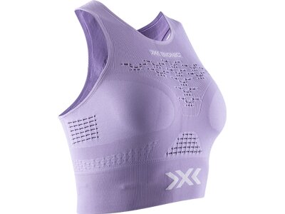 X-BIONIC Damen Top ® ENERGIZER 4.0 FITNESS CROP TOP WMN Lila