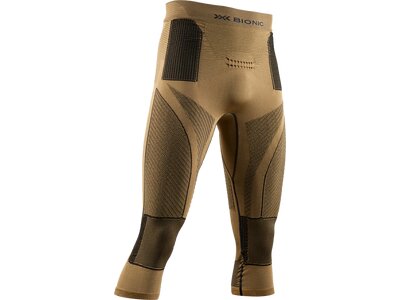 X-BIONIC Herren Unterhose ® RADIACTOR 4.0 PANTS 3/4 MEN Braun