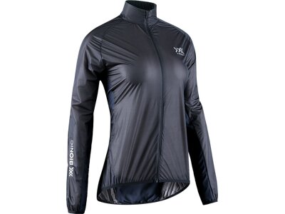 X-BIONIC Damen Schlupfjacke STREAMLITE 4.0 CYCLING Schwarz