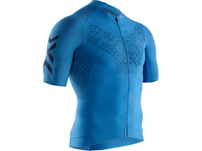 X-BIONIC ® TWYCE 4.0 CYCLING ZIP SHIRT SH SL MEN Blau