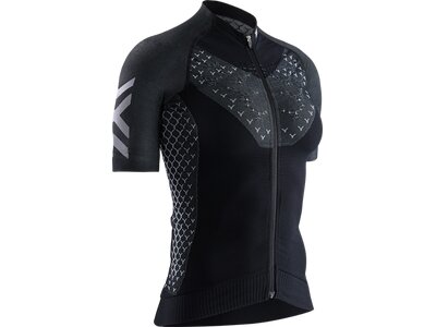 X-BIONIC Damen Trikot ® TWYCE 4.0 CYCLING ZIP SHIRT SH SL WMN Schwarz