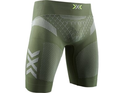 X-BIONIC Herren ® TWYCE 4.0 RUNNING SHORTS MEN Grau