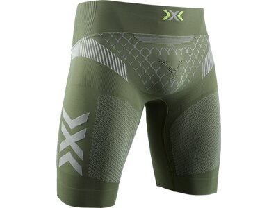 X-BIONIC Herren ® TWYCE 4.0 RUNNING SHORTS MEN Grau