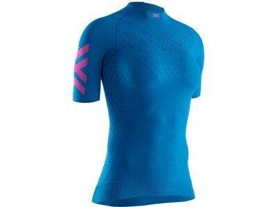 X-BIONIC Damen ® TWYCE 4.0 RUNNING SHIRT SH SL WMN Blau