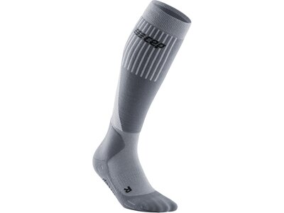 CEP Damen Ski Touring Compression Socks Grau