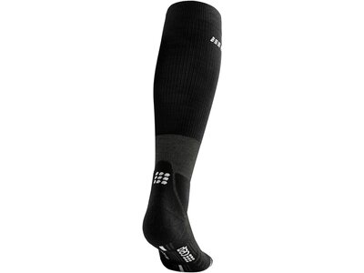 CEP Damen Hiking Merino Socks Schwarz