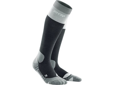 CEP Damen Hiking Light Merino Socks Schwarz