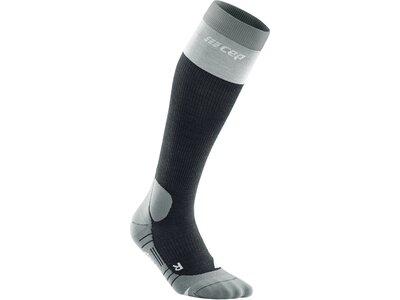 CEP Damen Hiking Light Merino Socks Schwarz