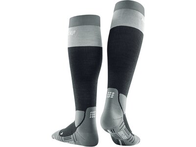 CEP Damen Hiking Light Merino Socks Schwarz