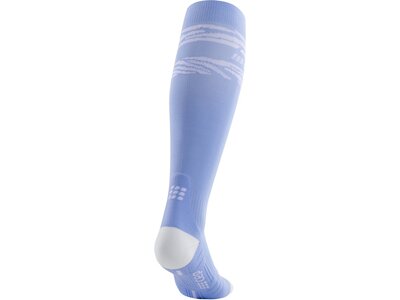 CEP Damen Animal Compression Socks Grau