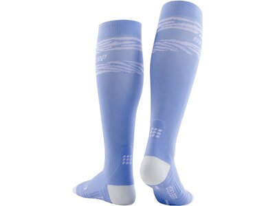 CEP Damen Animal Compression Socks Grau