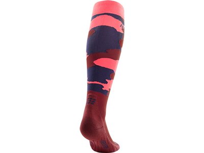 CEP Damen camocloud socks, tall, women Pink