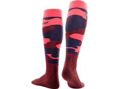 CEP Damen camocloud socks, tall, women Pink