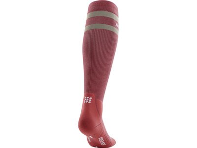 CEP Damen hiking 80??'s socks, tall, women Rot